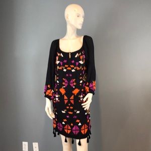 NWOT Trina Turk Appliqué Sequin Coverall/Dress